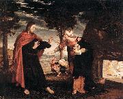 Hans holbein the younger Noli me Tangere painting